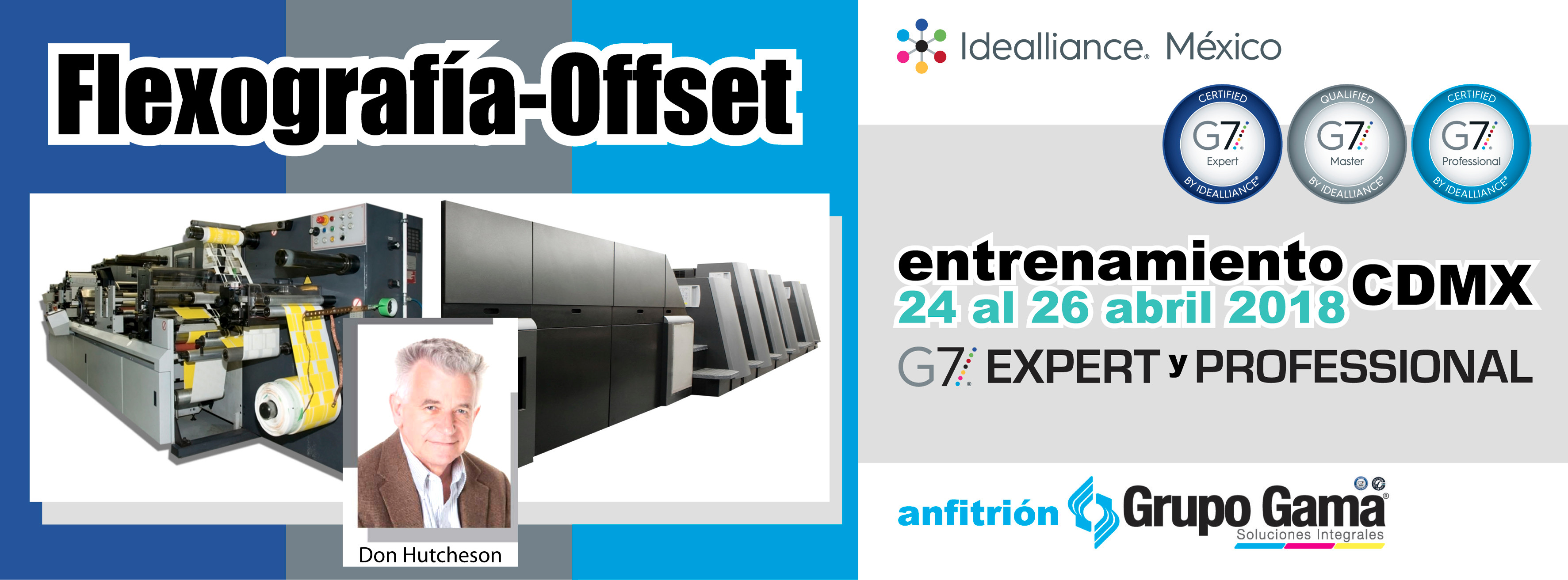G7 EXPERT & PROFESSIONAL TRAINING